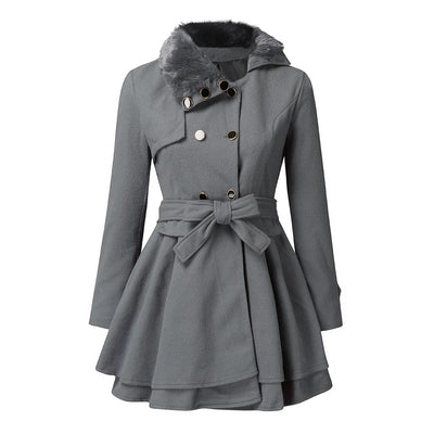 Annalise | Mysig Lyxig Trenchcoat