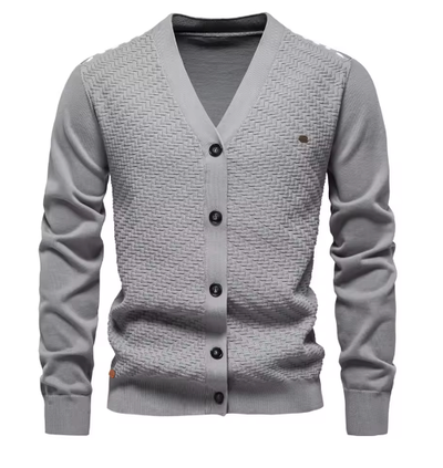 Rowland | Modern avslappnad cardigan