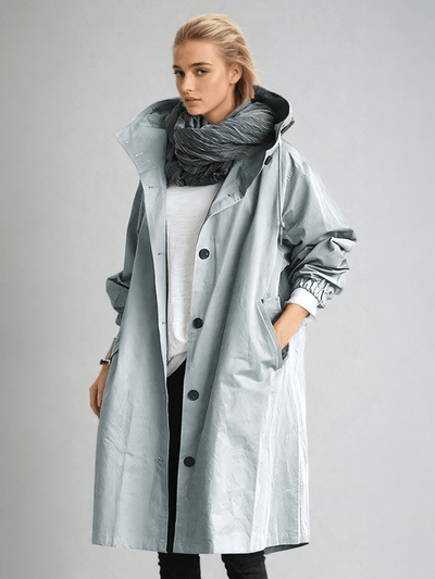 Elizabeth | Vattenavvisande Trenchcoat