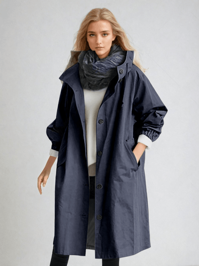 Elizabeth | Vattenavvisande Trenchcoat