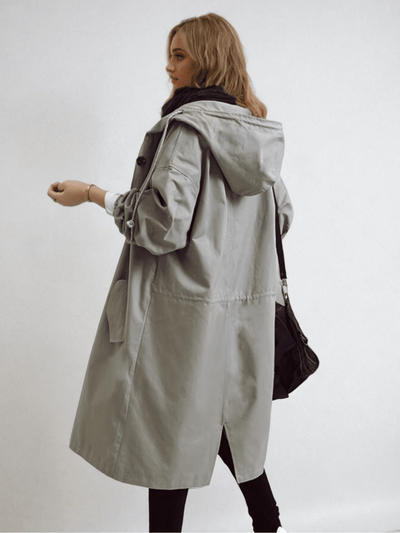 Elizabeth | Vattenavvisande Trenchcoat