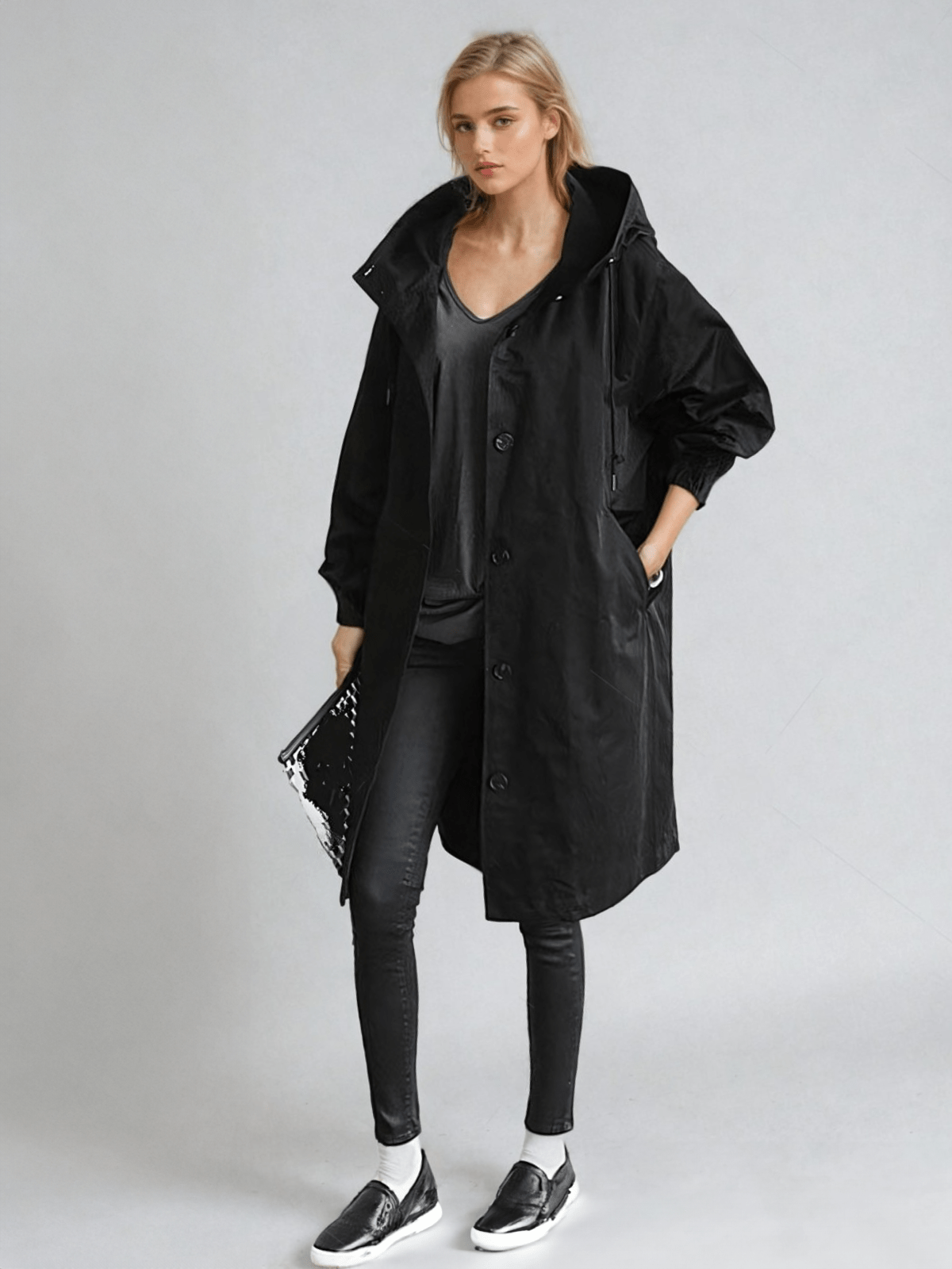 Elizabeth | Vattenavvisande Trenchcoat